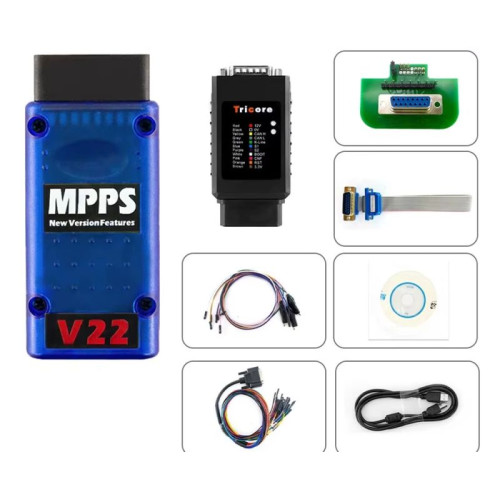 MPPS v16, 21, 22 Программатор блоков управлений ЭБУ авто: Bosch, Delphi Siemens, Marelli, Delco, Sagem, Trionic