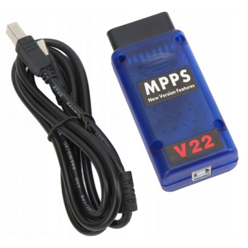 MPPS v16, 21, 22 Программатор блоков управлений ЭБУ авто: Bosch, Delphi Siemens, Marelli, Delco, Sagem, Trionic