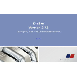 Установка программы для диагностики MTU Diasys 2022