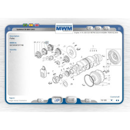 Установка каталога запчастей MWM Diesel Engines EPC 12.2024