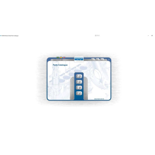 Установка каталога запчастей MWM Diesel Engines EPC 12.2024