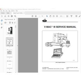 Установка программы диагностики Mack V-MAC III 2.9.4 (Dealer Programming)