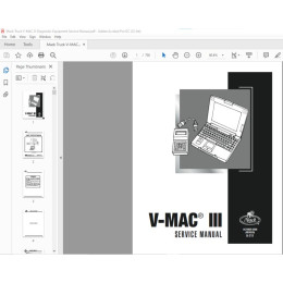 Установка программы диагностики Mack V-MAC III 2.9.4 (Dealer Programming)