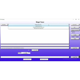Установка программы Magic Tuner Flash Tool