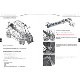 Комплект документации по технике Manitou - каталог запчастей Manitou EPC 2016 и Service Manuals 2007