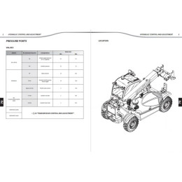 Комплект документации по технике Manitou - каталог запчастей Manitou EPC 2016 и Service Manuals 2007