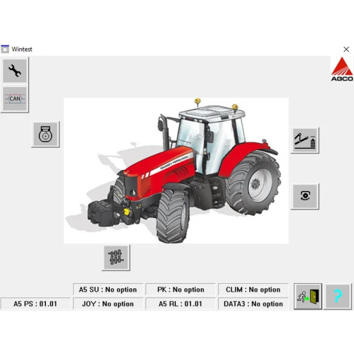 Установка программы Massey Ferguson WinTest 2.20.10 2019