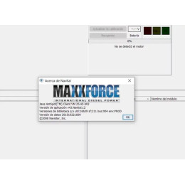 Набор файлов MaxxForce 13 EPA 10 DPF off + Navistar International Navkal 2018
