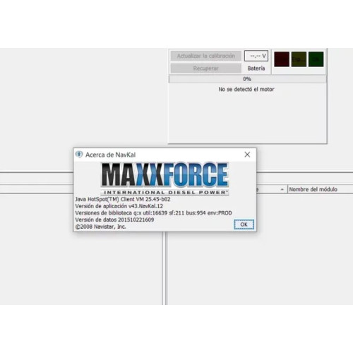 Набор файлов MaxxForce 13 EPA 10 DPF off + Navistar International Navkal 2018