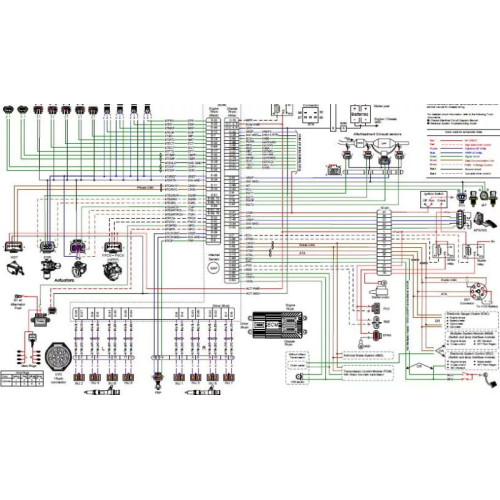 Мануалы MaxxForce Service Repair Manual Diesel Engines 2020
