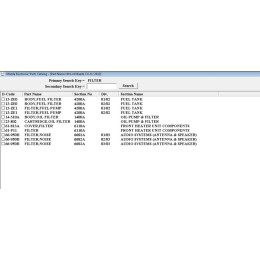 Установка программы Mazda EPC