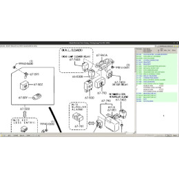 Установка программы Mazda EPC