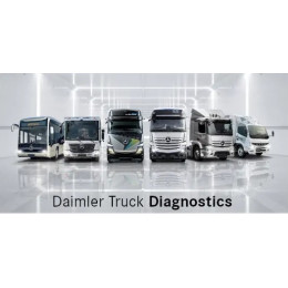Установка программ Mercedes Xentry для легковых + Daimler Truck Diagnostics для грузовых 
