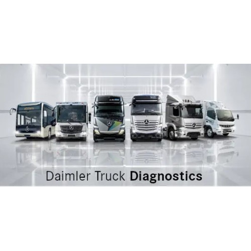 Установка Xentry и Daimler Truck Diagnostics: Диагностика Mercedes под ключ