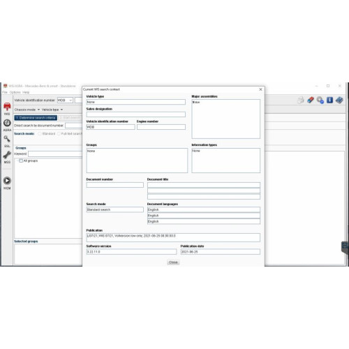 Установка программ диагностики Mercedes - DAS, Xentry, HHTWin, WIS, ASRA, EPC, StarFinder