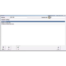 Установка базы Mercedes DAS offline SCN coding 2018