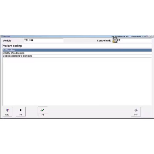 Установка базы Mercedes DAS offline SCN coding