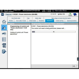 Установка базы Mercedes DAS offline SCN coding 2018