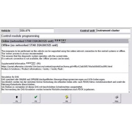 Установка базы Mercedes DAS offline SCN coding 2018