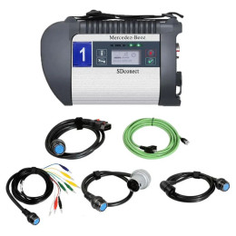 Для диагностики Mercedes DOiP SD Connect C4 Dell ноутбук, программы, видео курс
