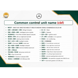 Mercedes DTS Monaco — книга по инженерной диагностике, кодированию и программированию ЭБУ