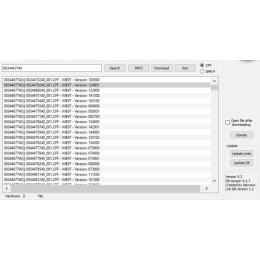 Установка программы Mercedes HW/SW/ECU name Finder