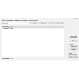 Установка программы Mercedes HW/SW/ECU name Finder