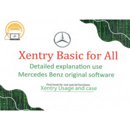 Mercedes Книга-тренинг. Как работать с ПО Xentry, DAS, StarFinder, WIS, EPC и файлами CBF, CFF, SMR-D, SMR-F