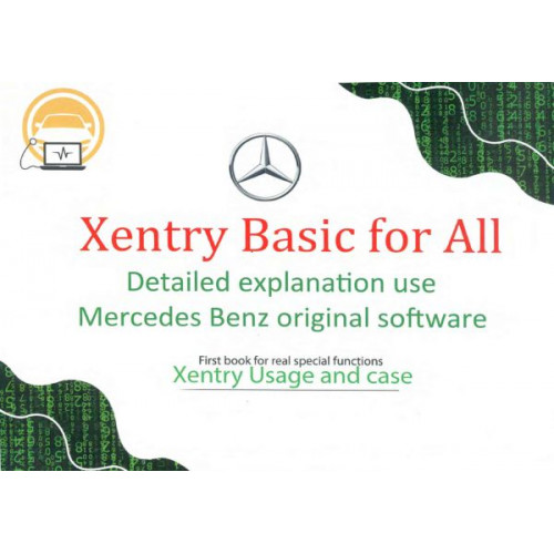 Mercedes Книга-тренинг. Как работать с ПО Xentry, DAS, StarFinder, WIS, EPC и файлами CBF, CFF, SMR-D, SMR-F