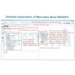 Mercedes Книга-тренинг. Как работать с ПО Xentry, DAS, StarFinder, WIS, EPC и файлами CBF, CFF, SMR-D, SMR-F