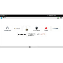 Комплект для диагностики Mercedes: Panasonic FZ-G1 + Star Diag C4 + ПО Mercedes + Mercedes Книга-тренинг