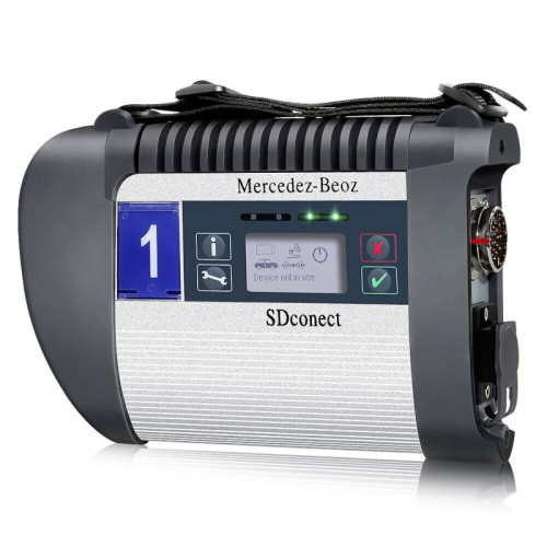 Комплект для диагностики Mercedes: Panasonic FZ-G1 + Star Diag C4 + ПО Mercedes + Mercedes Книга-тренинг