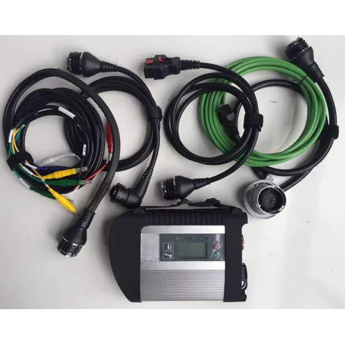 Для диагностики Mercedes-Benz. SSD диск, Star Diagnosis 4 DoIP, программы, видеокурс