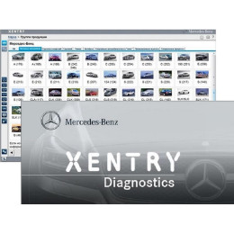 Для диагностики Mercedes-Benz. SSD диск, Star Diagnosis 4 DoIP, программы, видеокурс
