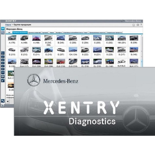 Для диагностики Mercedes-Benz. SSD диск, Star Diagnosis 4 DoIP, программы, видеокурс
