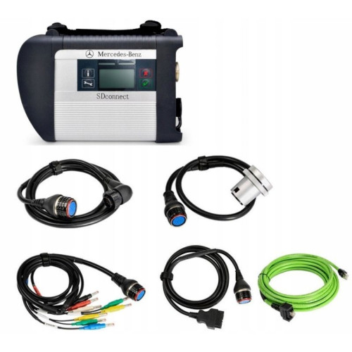 Mercedes Star Diagnosis SD Connect 4. Cканер диагностики Мерседес
