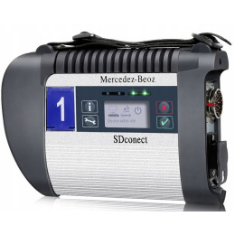 Mercedes Star Diagnosis SD Connect 4. Cканер диагностики Мерседес