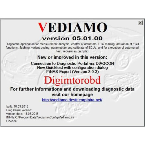 Встановлення програми Mercedes - Vediamo 5.01 або 4.02 + набір файлів