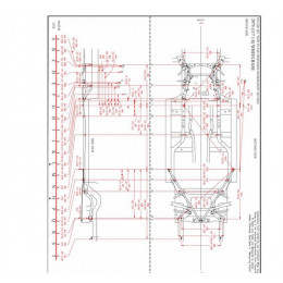 Мануалы Mitchell Dimensions Catalog 2008-2020 - сборник руководств по геометрии кузова