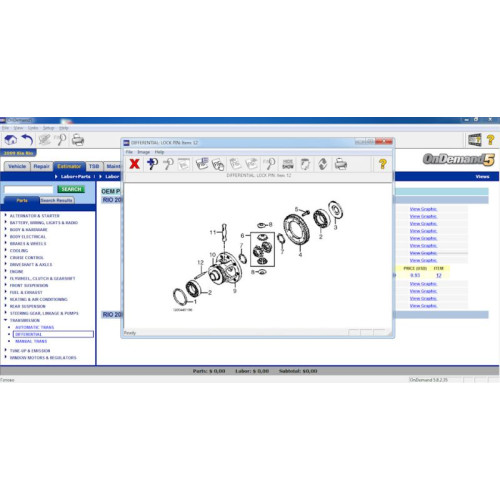 Встановлення програми Mitchell OnDemand 2015