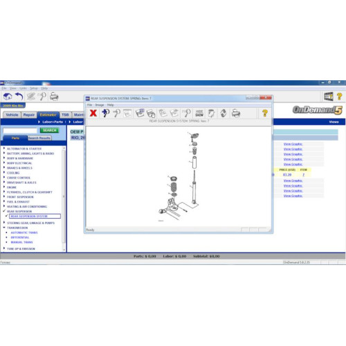 Встановлення програми Mitchell OnDemand 2015