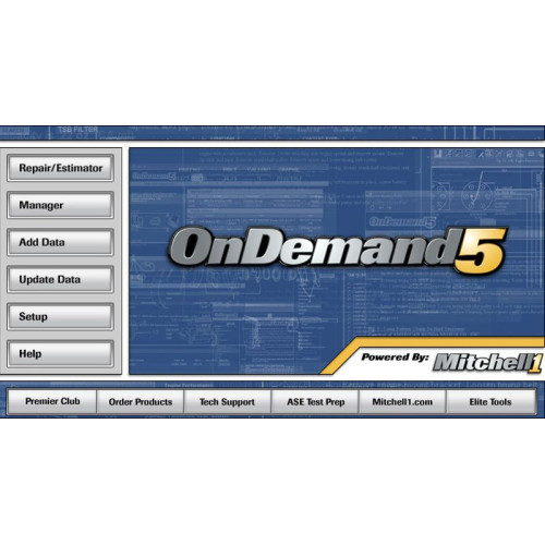 SSD 480 Гб с программой Mitchell OnDemand 2015