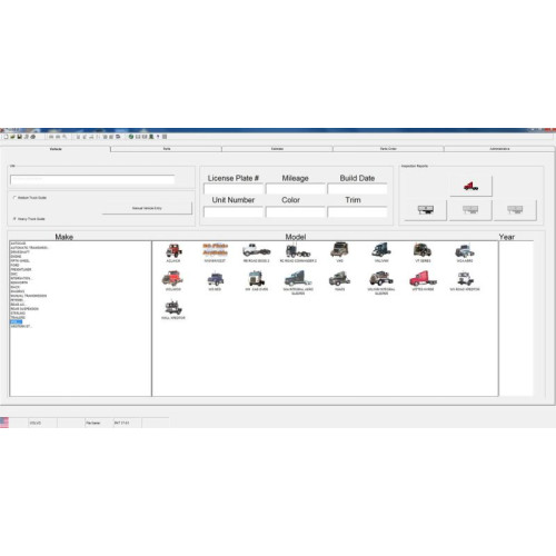 Установка ремонтной программы Mitchell TruckEst 2017 для грузовиков