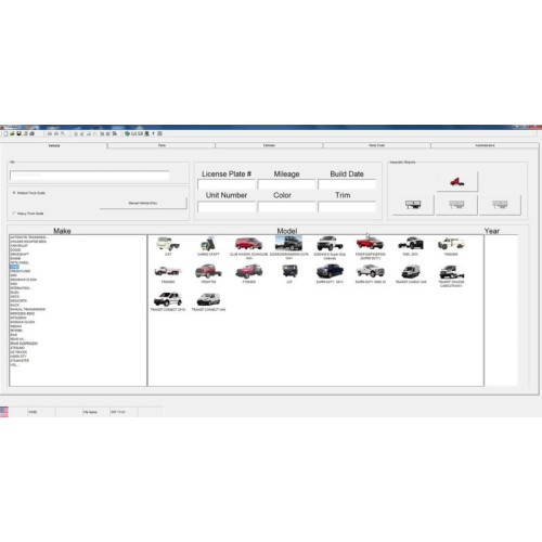 Установка ремонтной программы Mitchell TruckEst 2017 для грузовиков