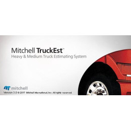 Установка ремонтной программы Mitchell TruckEst 2017 для грузовиков