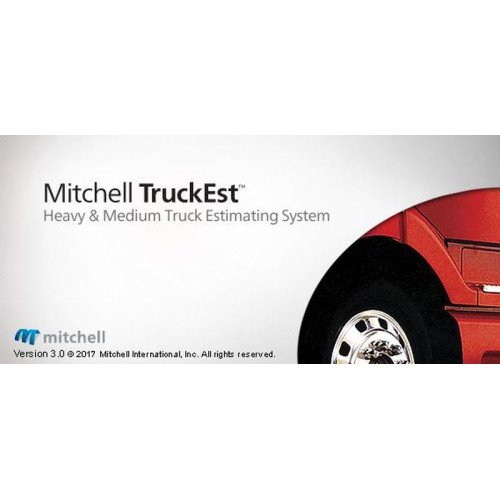 Установка ремонтной программы Mitchell TruckEst 2017 для грузовиков