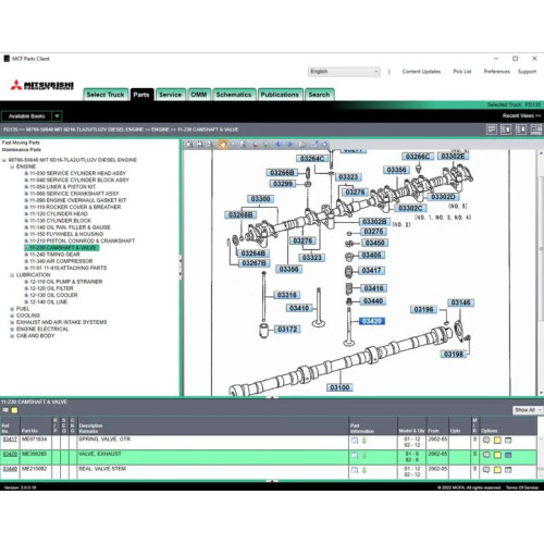 Установка программы Mitsubishi Forklift Trucks MCFA 10.2024