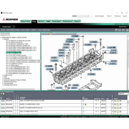 Установка программы Mitsubishi Forklift Trucks MCFE 2019