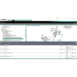 Установка программы Mitsubishi Forklift Trucks MCFS 10.2024 + Workshop Manuals