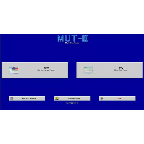 Установка программы Mitsubishi MUT-III для диагностики автомобилей Митсубиси
